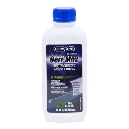 Geri-Care Antacid Oral Suspension 12 oz. QMLX-12-GCP